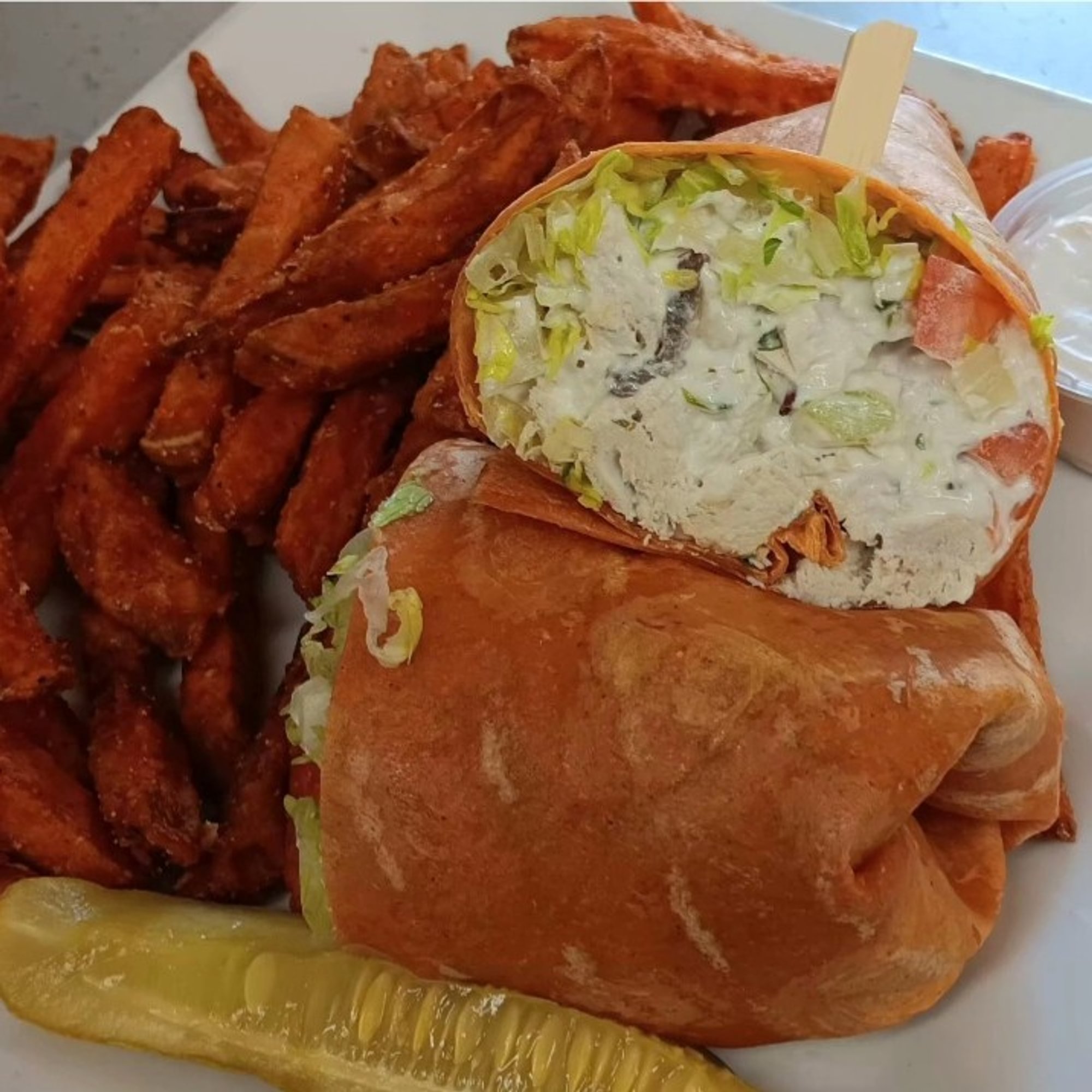 Chicken Salad Wrap