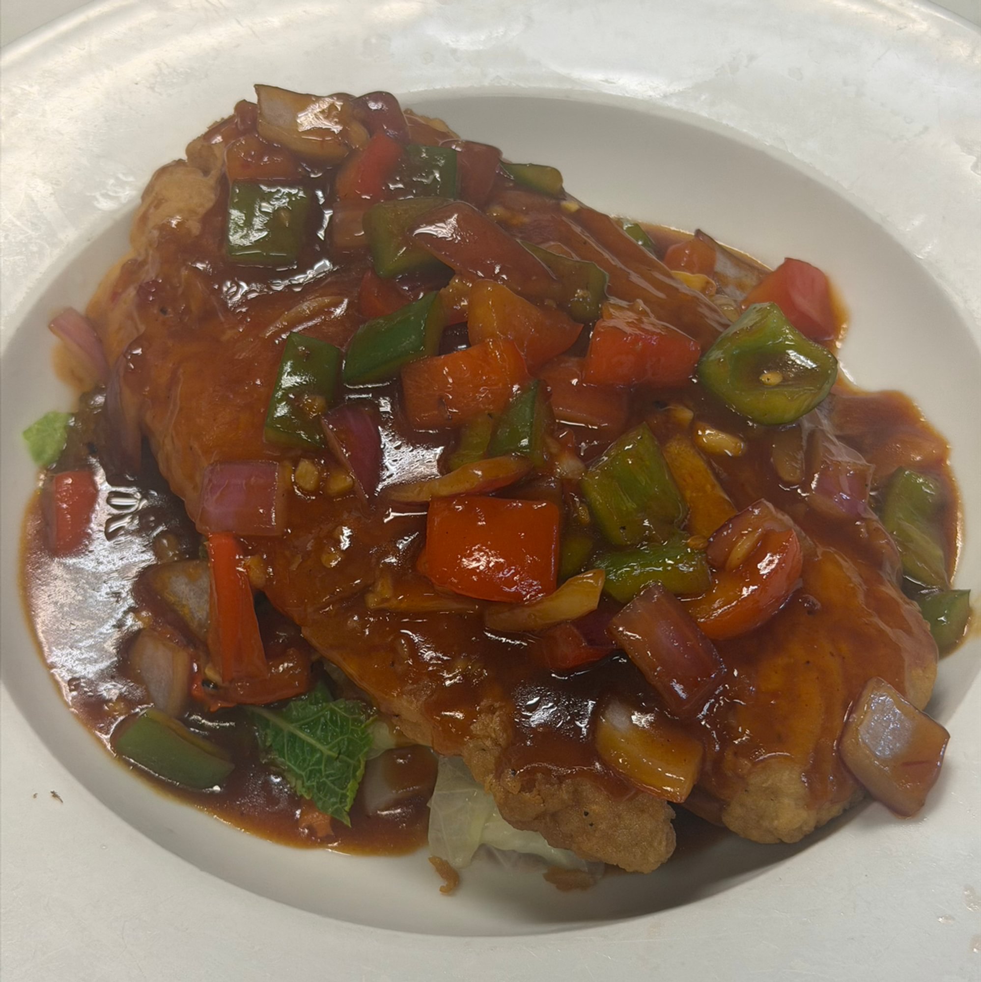 Crispy Fish Special