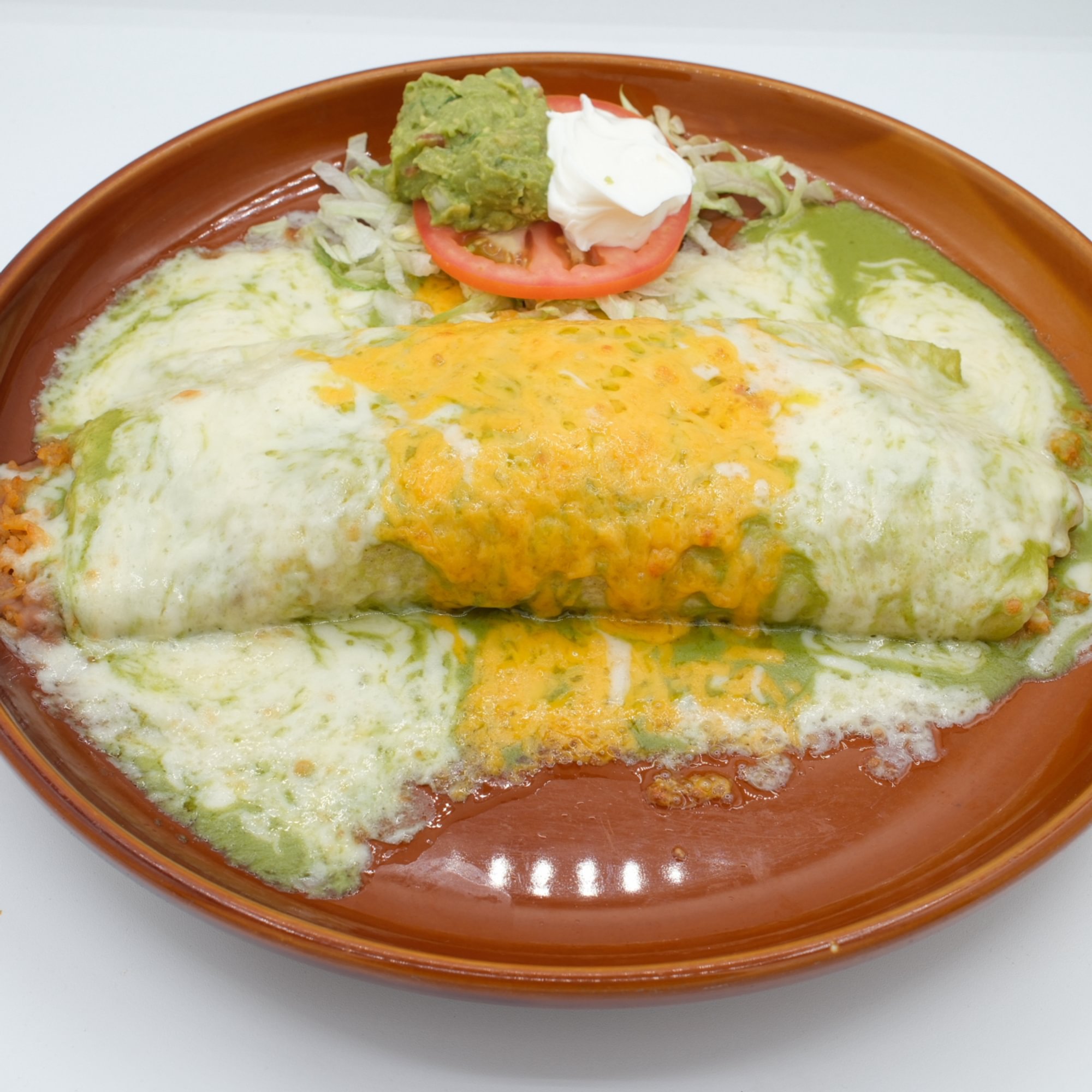 Burrito Poblano