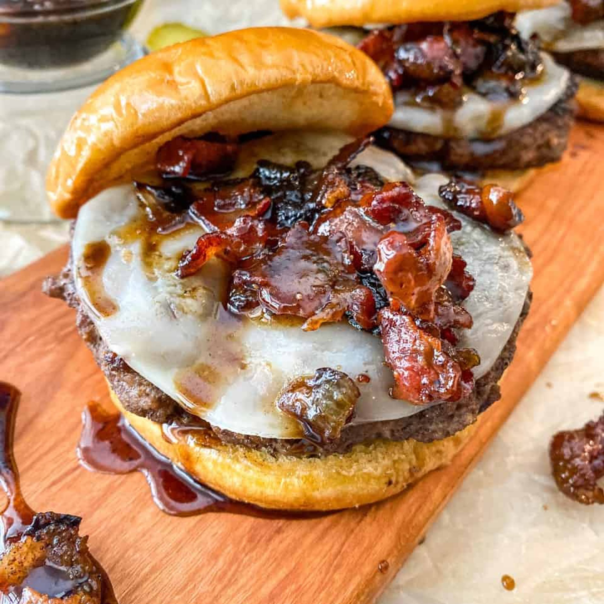 Bacon Jam Burger