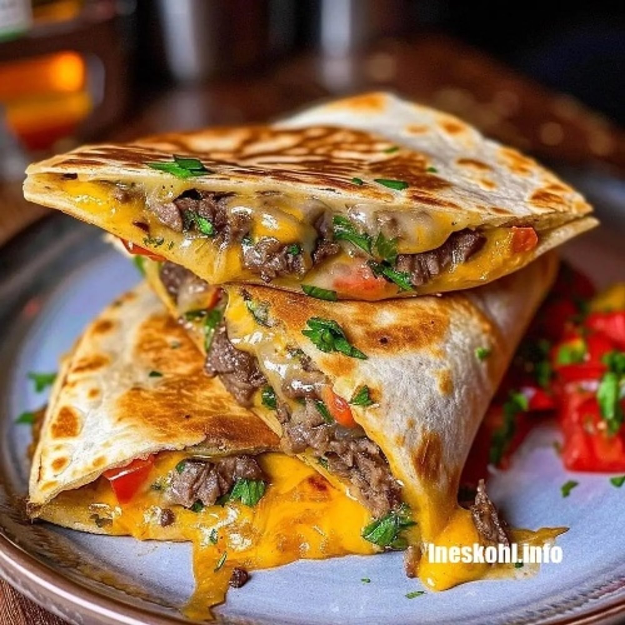 Steak Quesadilla