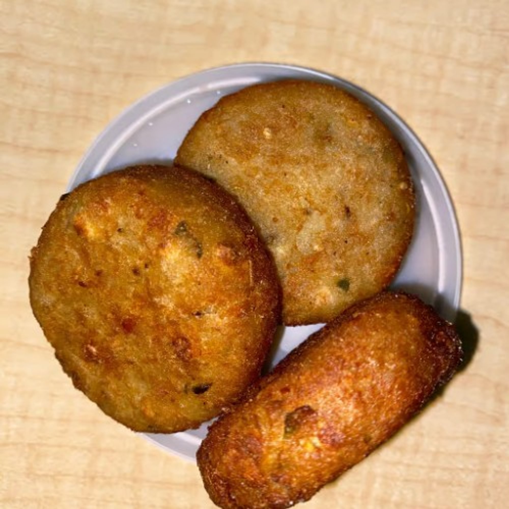 Aloo Tikki (Potato Patty)