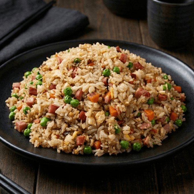 BBQ Pork Fried Rice