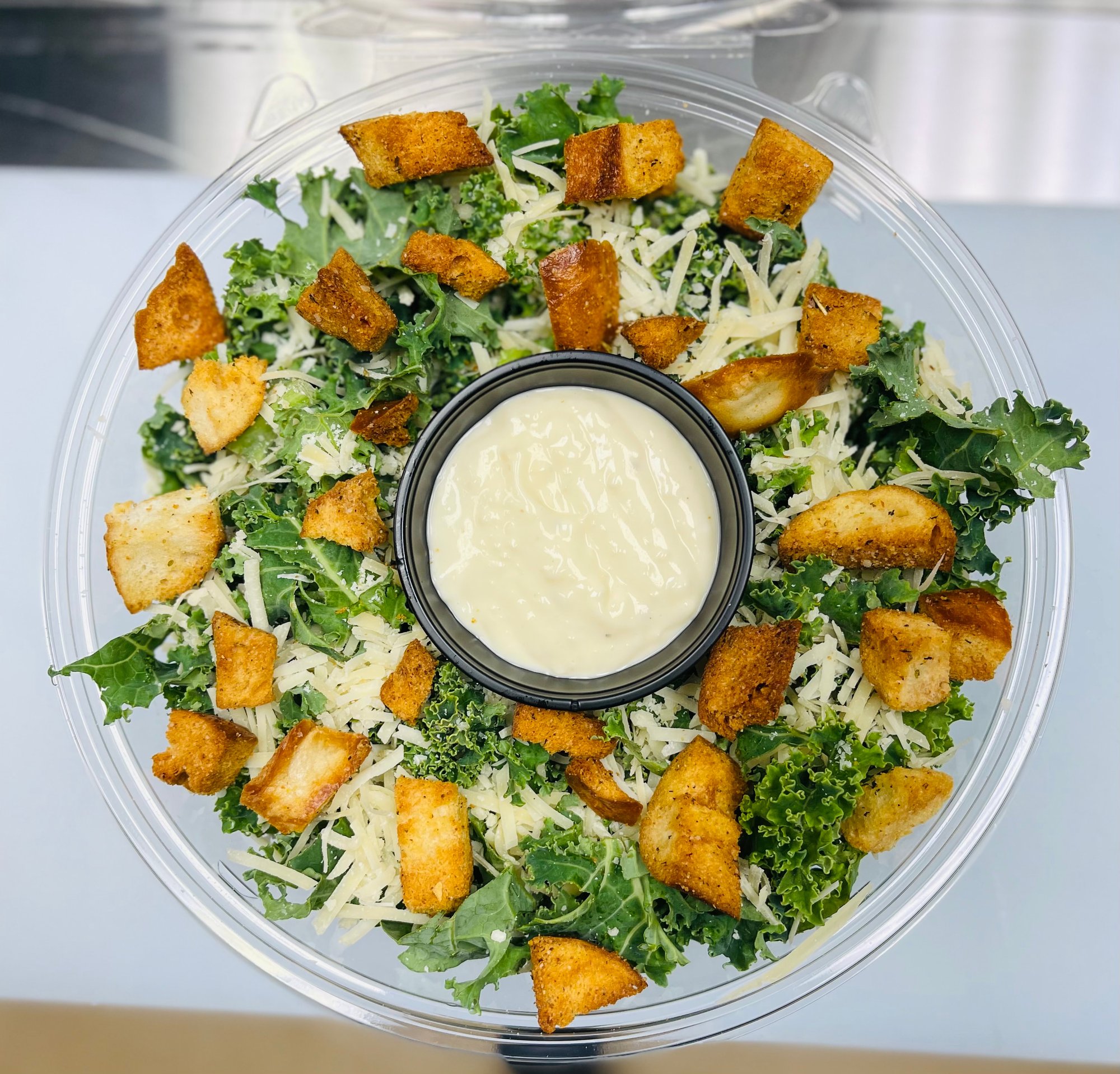 Kale Caesar Salad