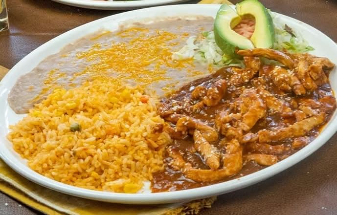 1/2 Chicken Mole