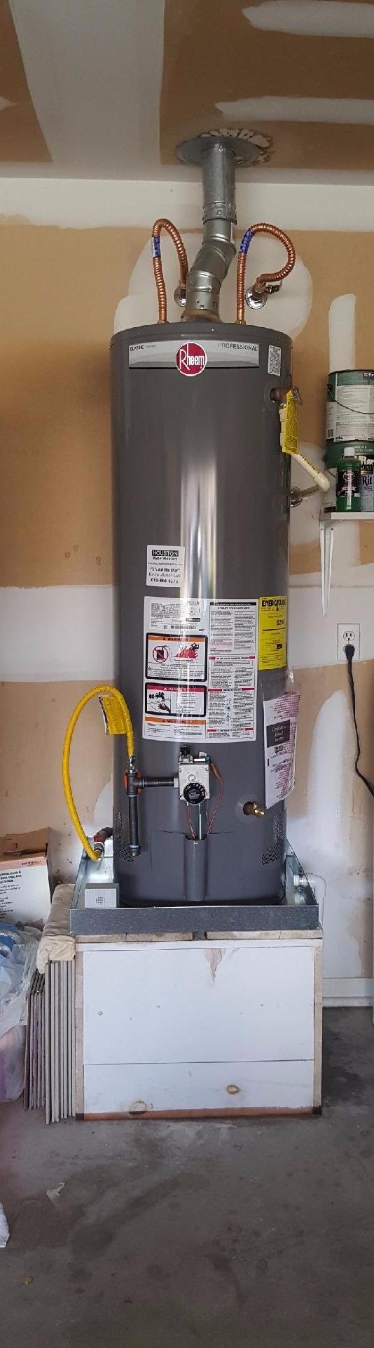 Katy Water Heaters Photo