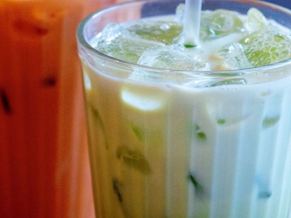 Thai Iced Green Tea