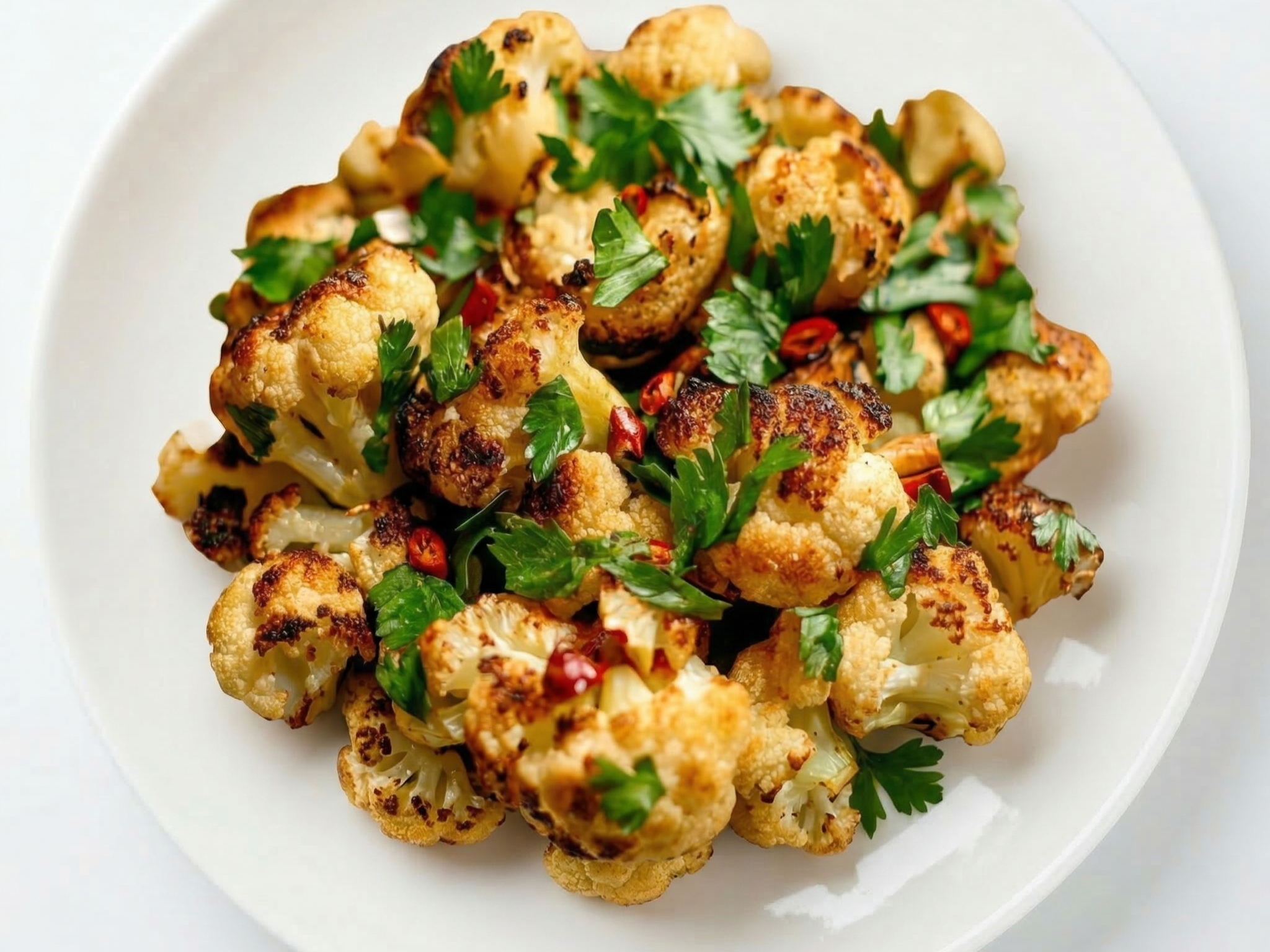 Roasted Cauliflower
