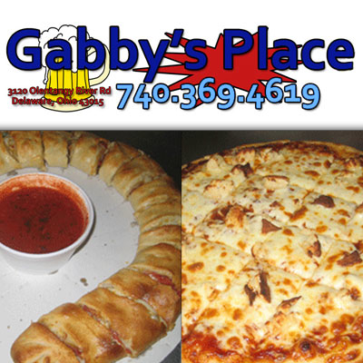 Gabby's Place Bar and Restaurant Logo
