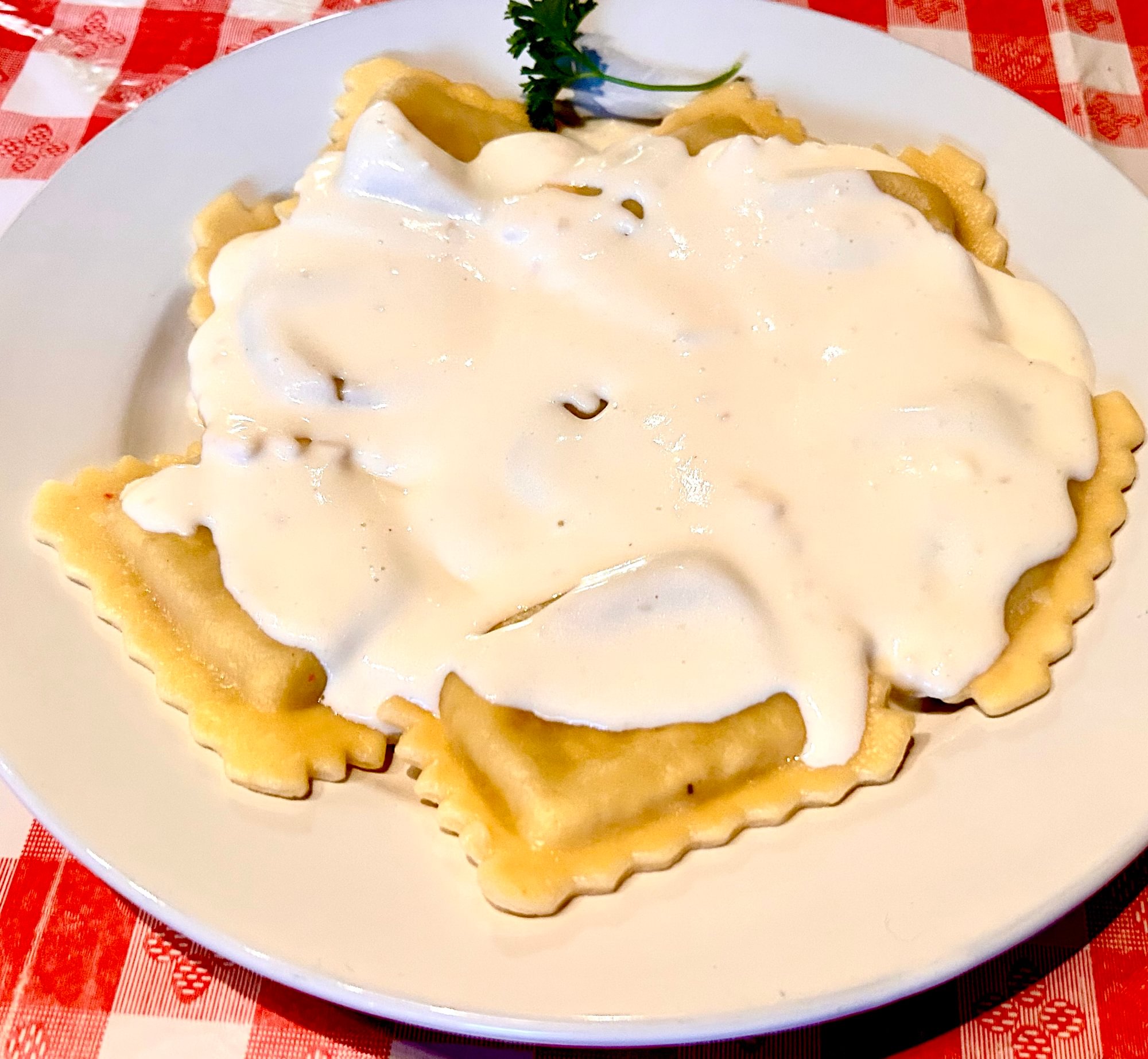 Maryland Blue Crab Ravioli