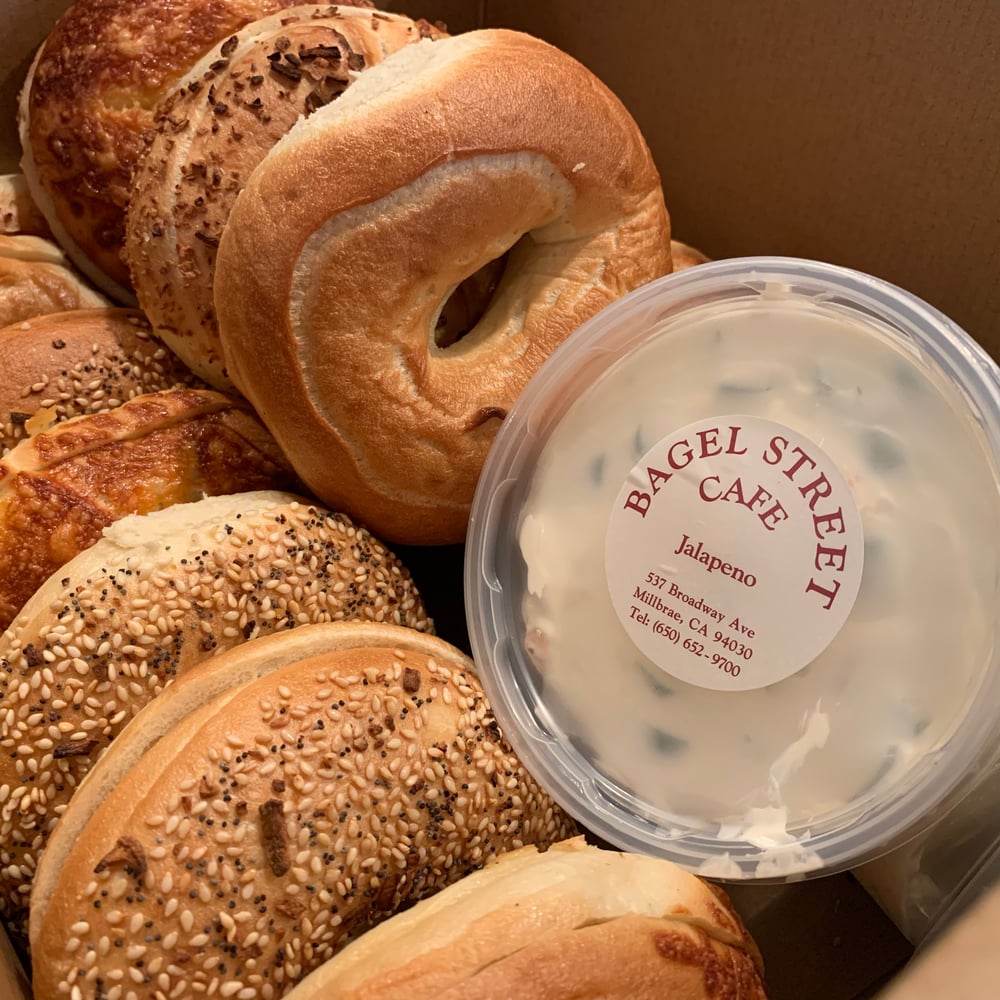 Bagels & Spread Box