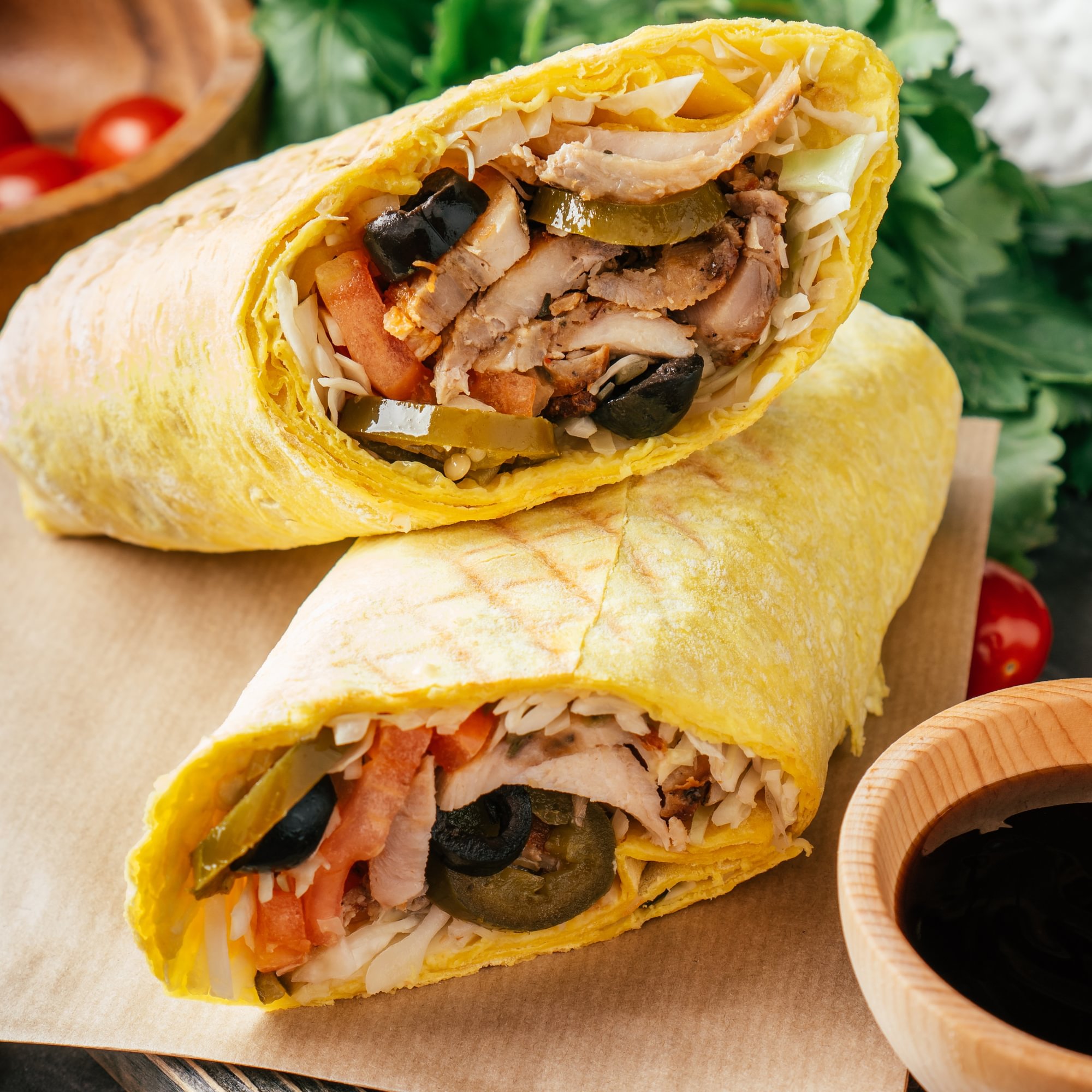Chicken Greek Pita™