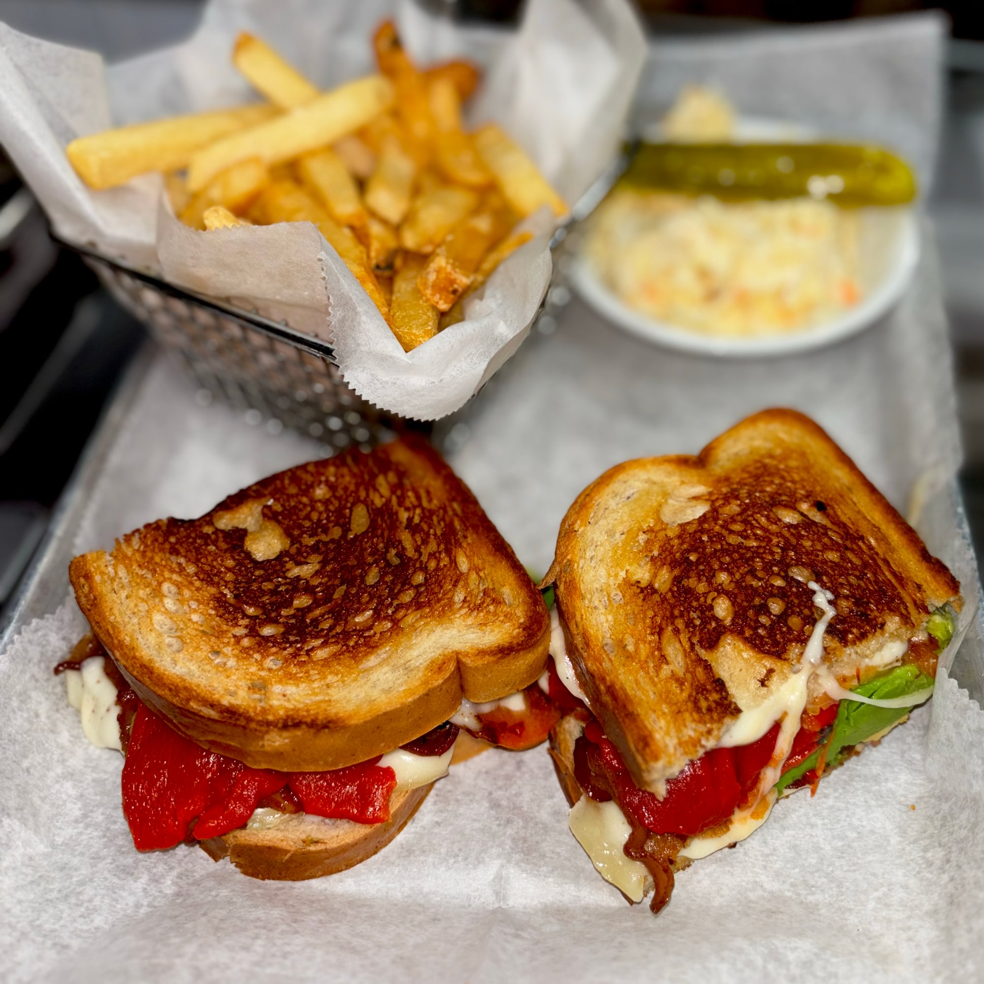Ultimate Adult Grilled Cheese