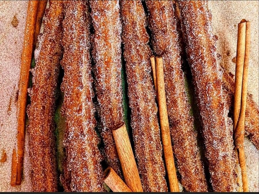 Plain Churros (2pcs)