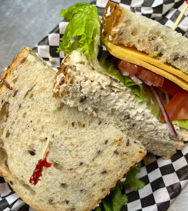 Sand Castle Sandwich