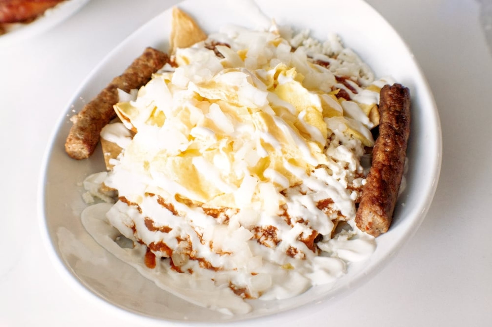 Chilaquiles Rojos