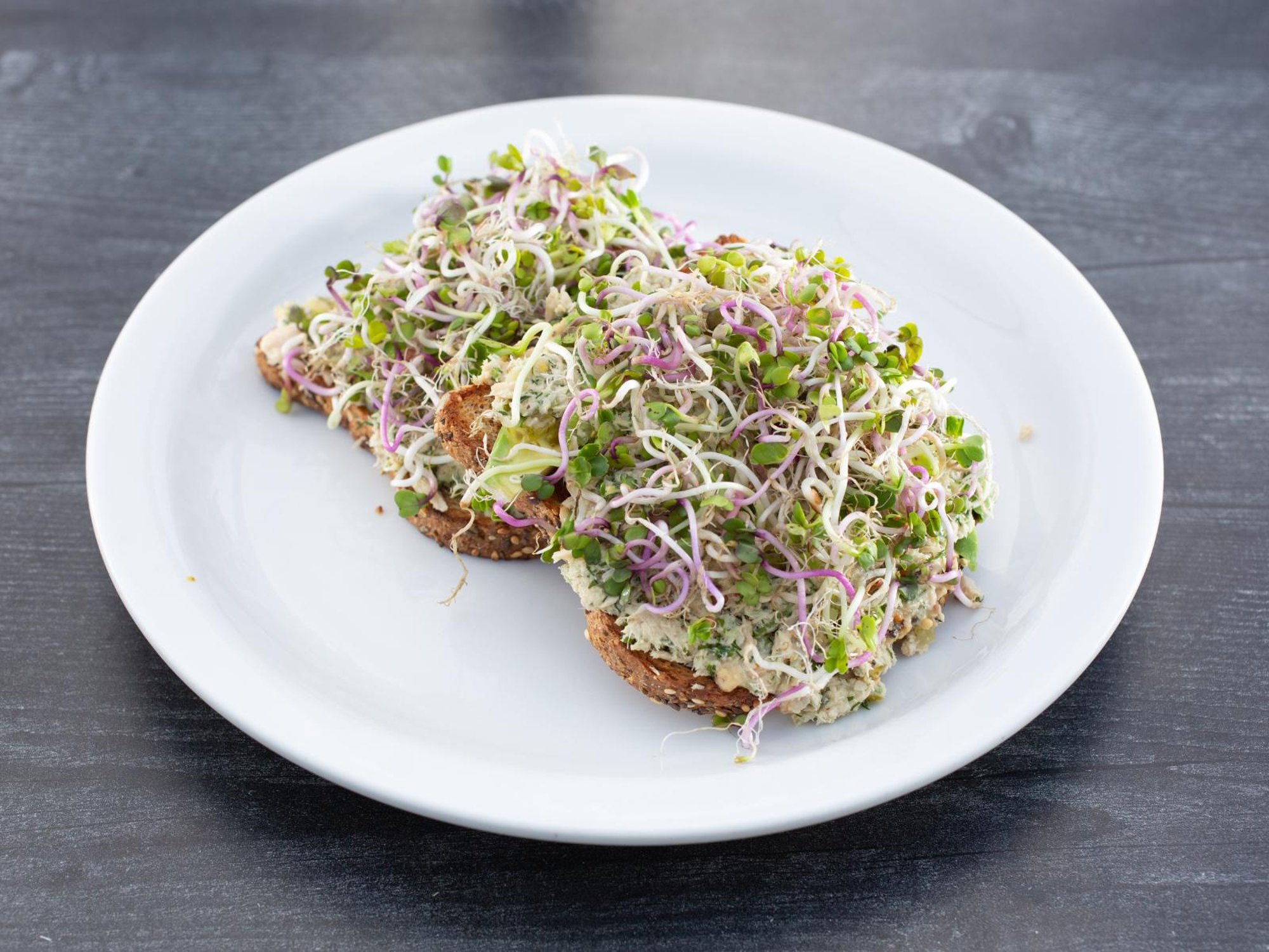 Tuna Toast