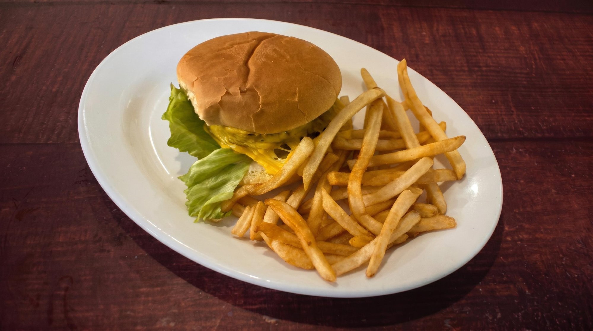 Classic Burger Dinner