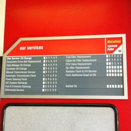 Images Havoline Xpress Lube