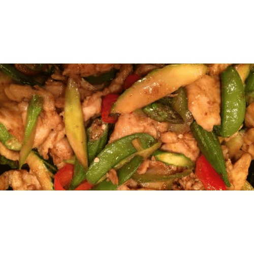 Basil Chicken Bento Box