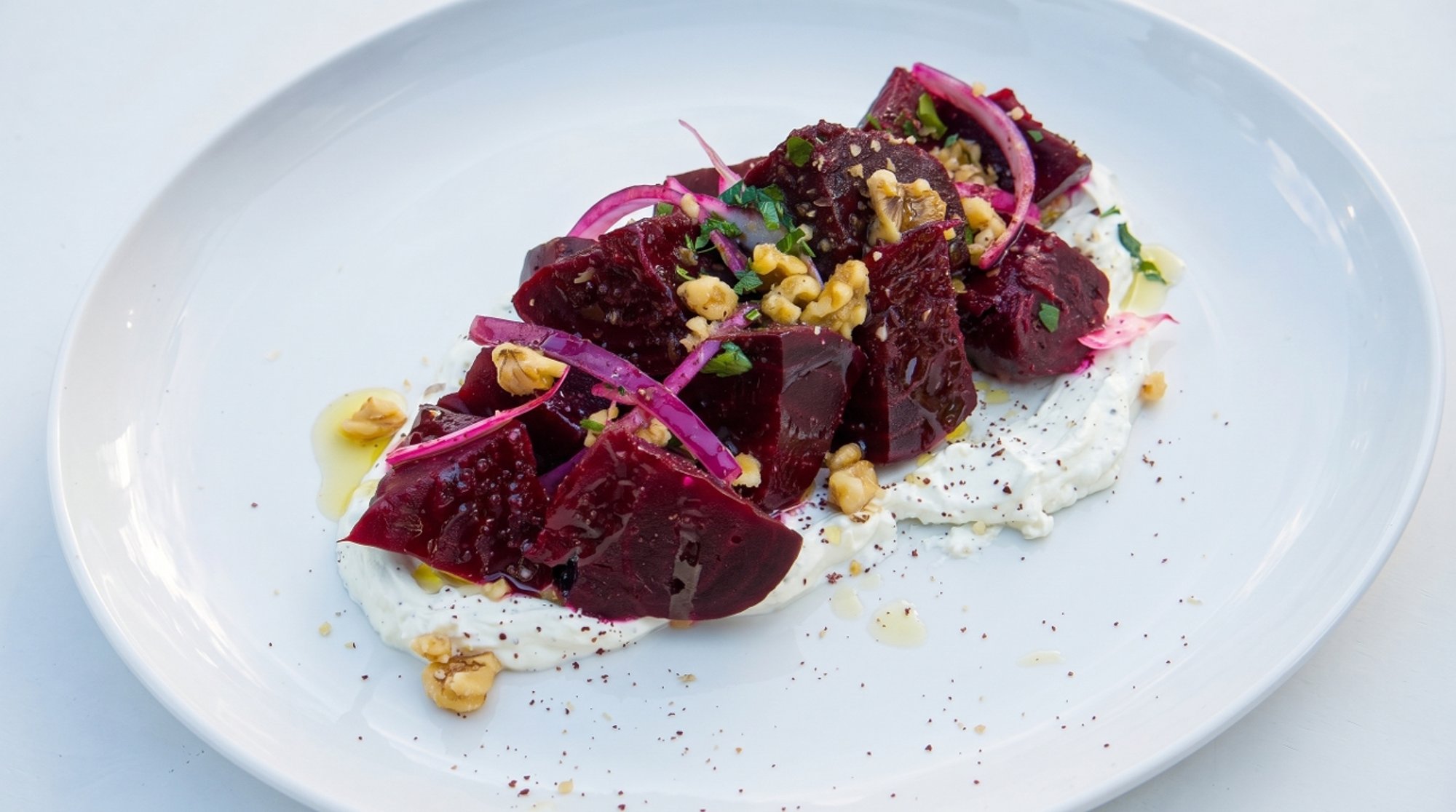 Beet & Greek Yogurt Salad