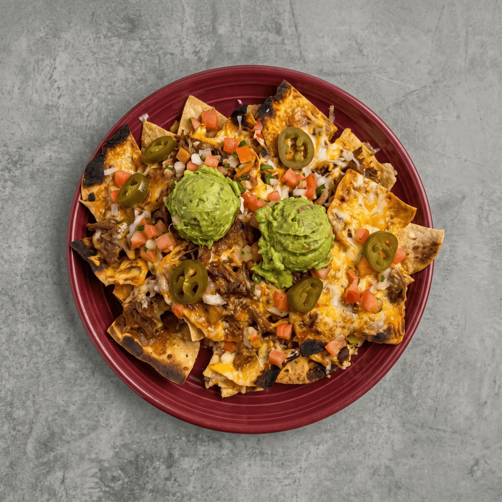 Beef Nachos