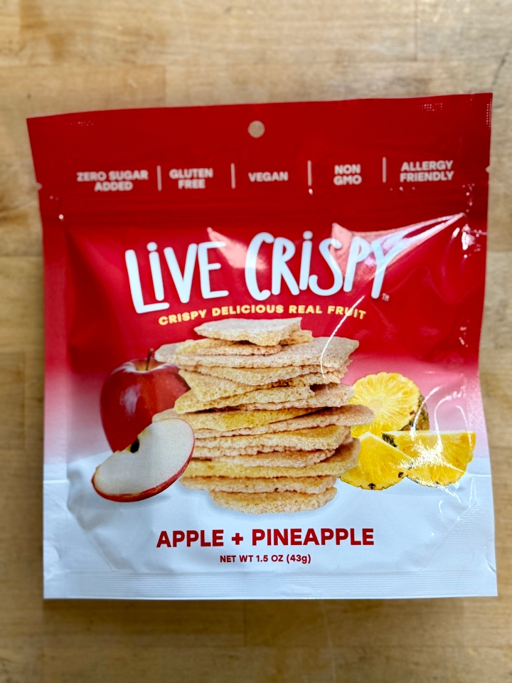 Live Crispy Apple