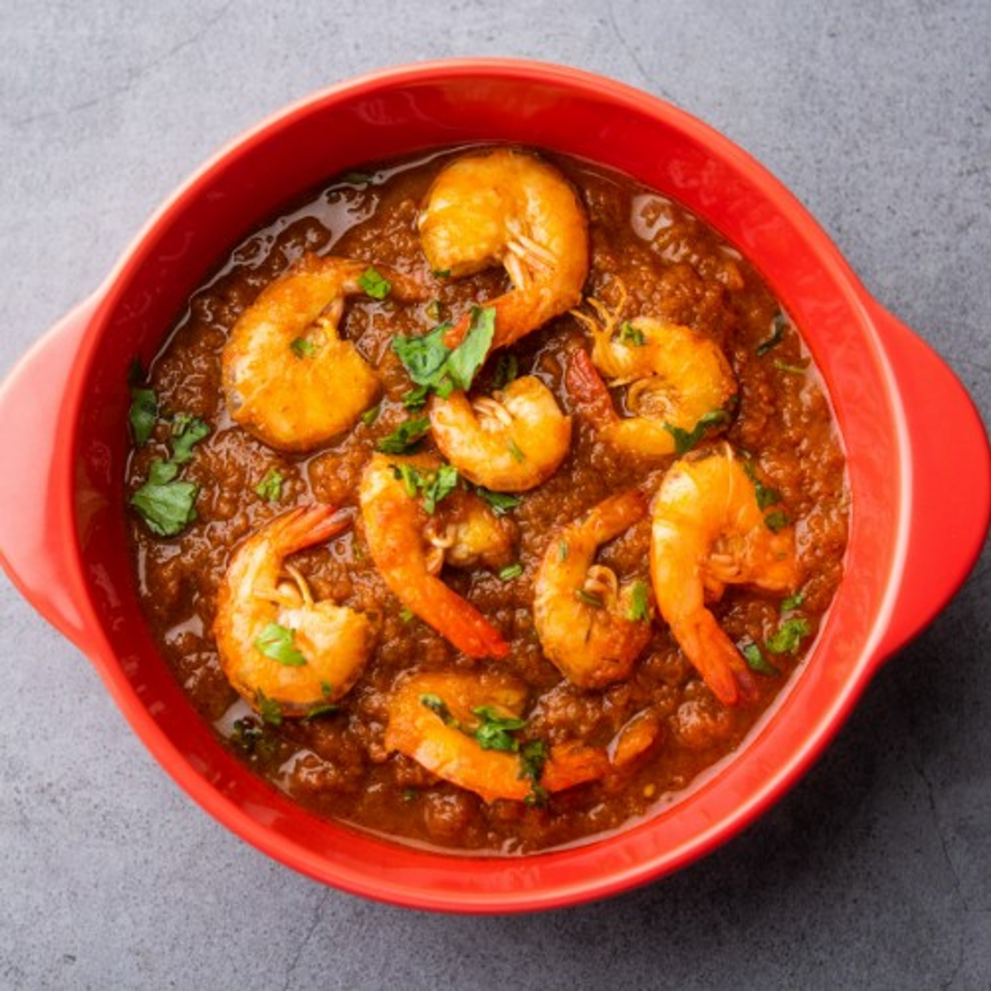 Kadai Shrimp