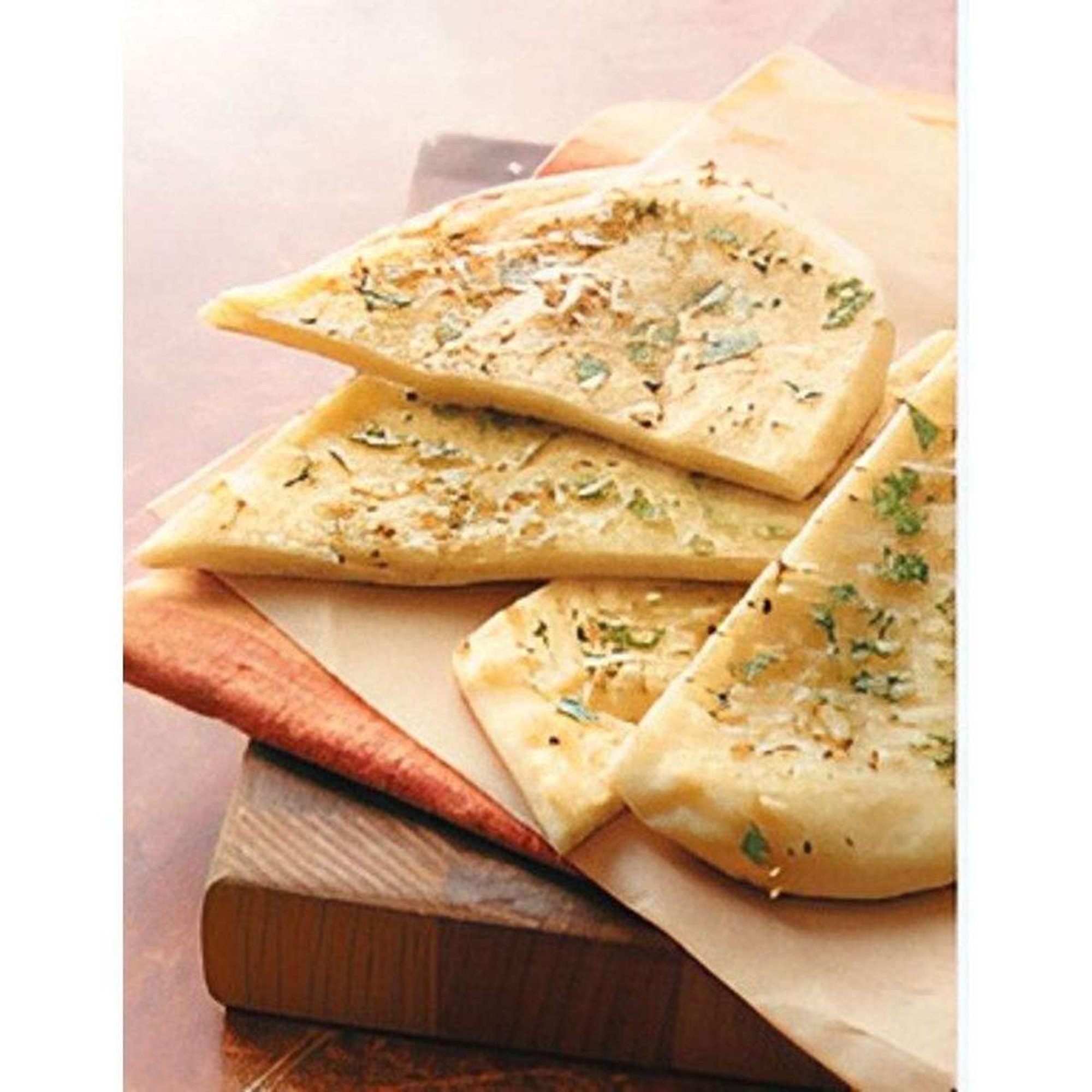 Garlic Naan