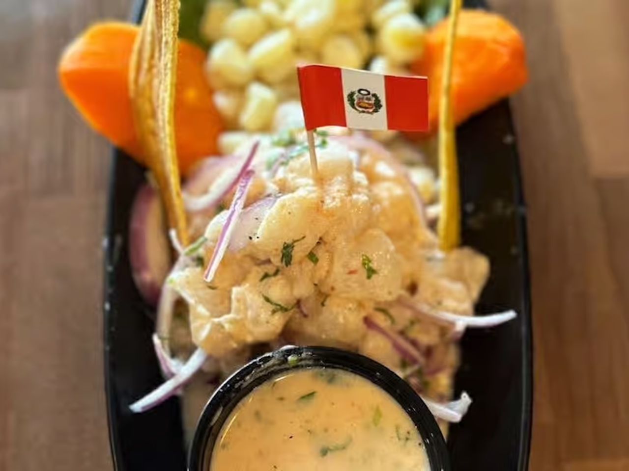 Ceviche De Pescado -ALC