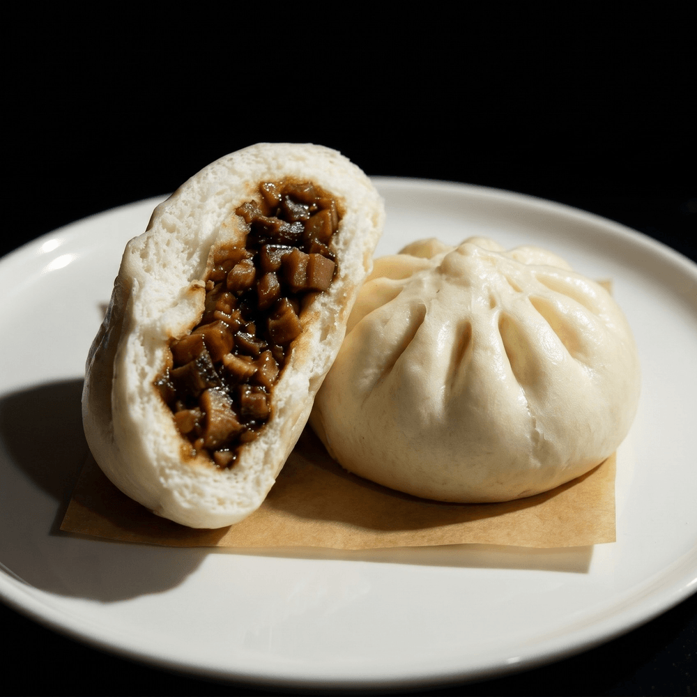Mixed Mushroom Bun
