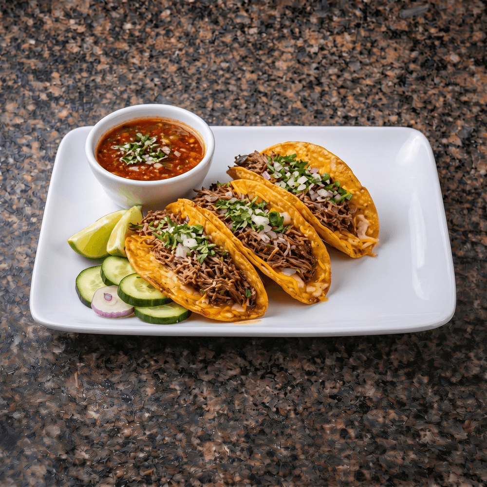 Birria Tacos Combo