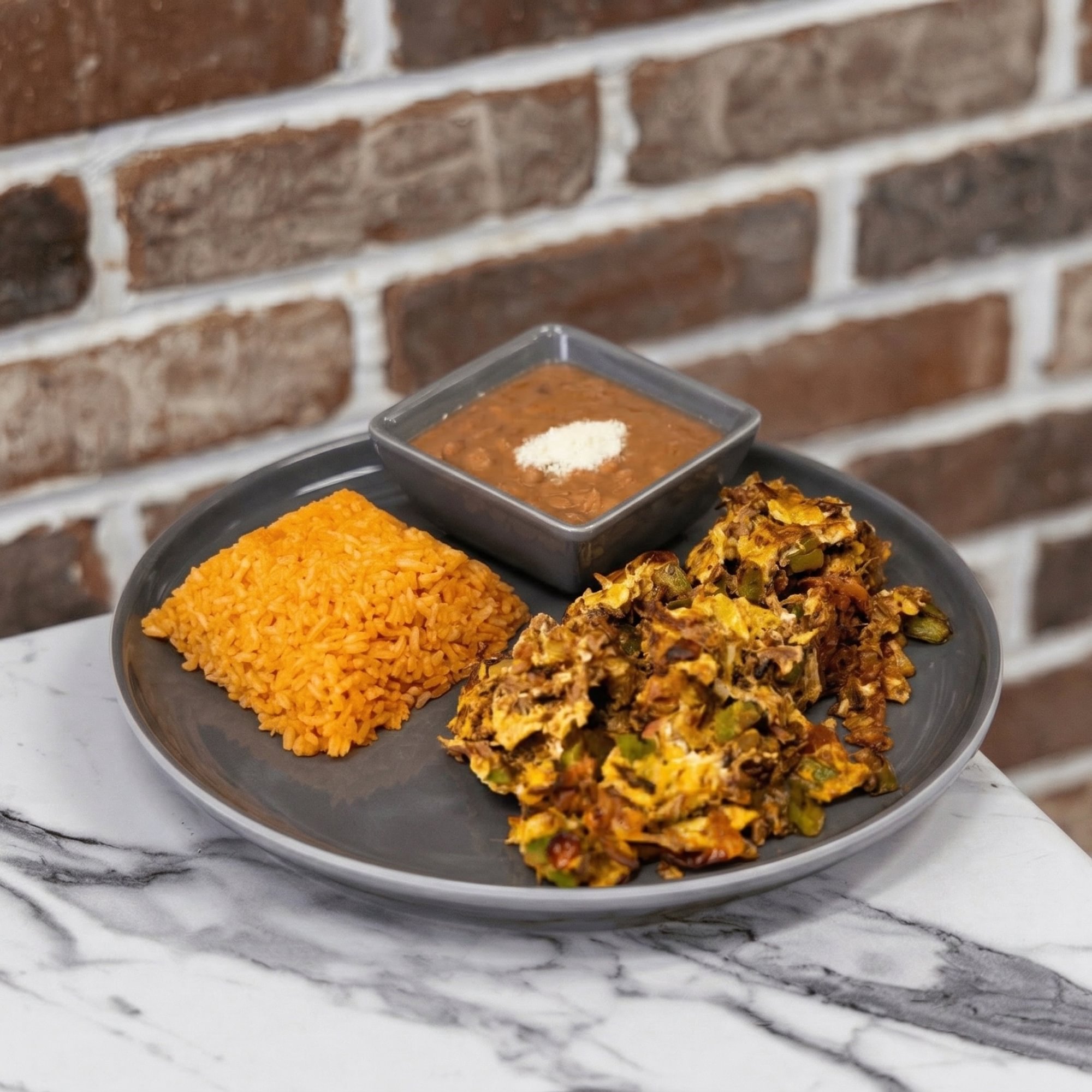 Machaca con Huevo