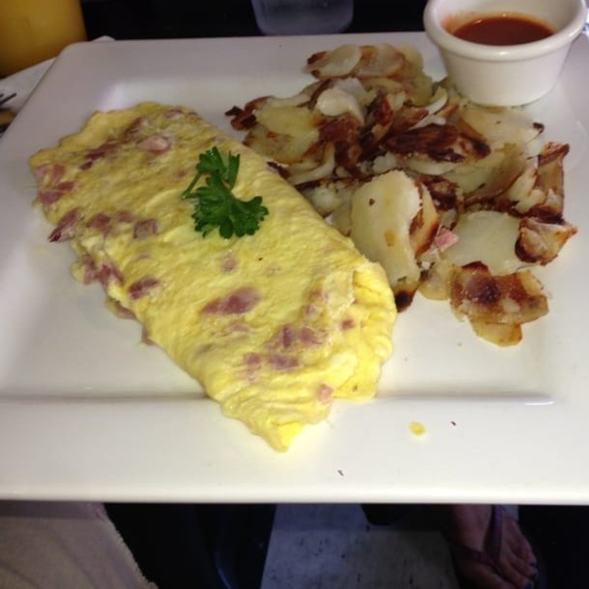 Ham & Cheese Omelet