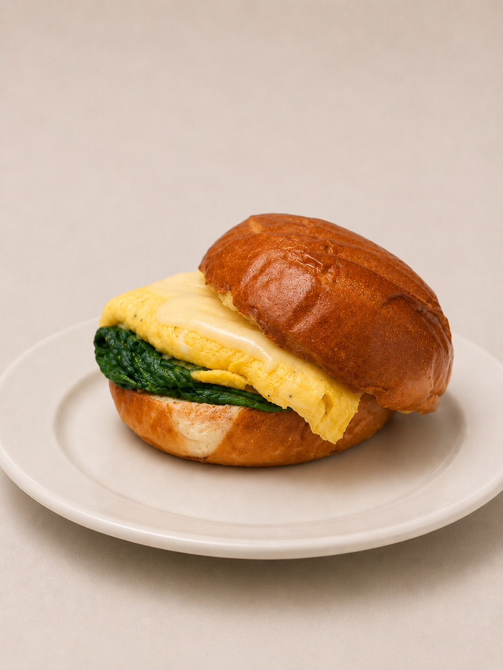 Tray Baked Scramble Egg Sandwhich