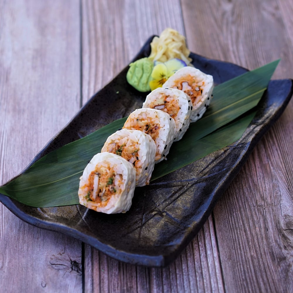 Spicy Soft Shell Crab Roll