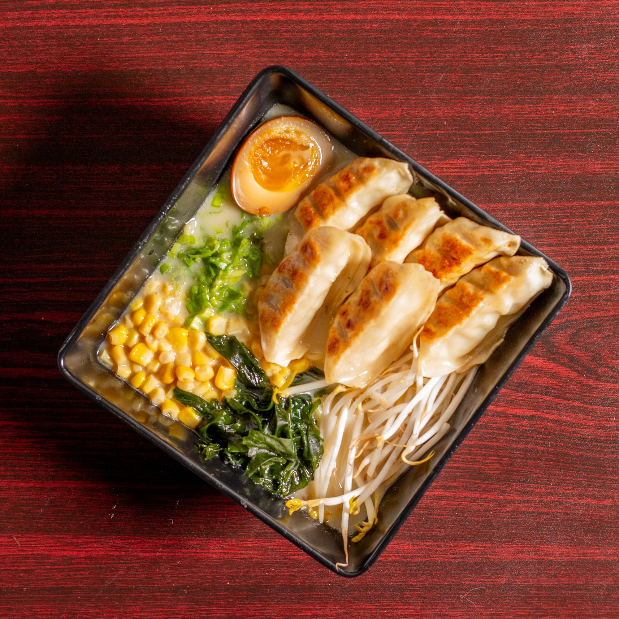 Gyoza Ramen