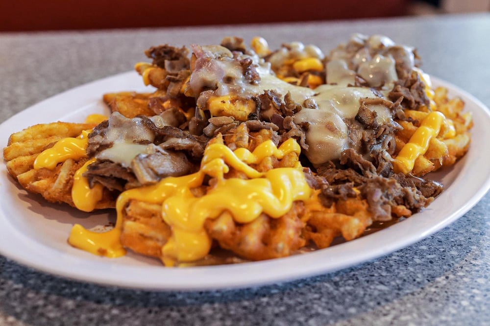 Loaded Philly Fries
