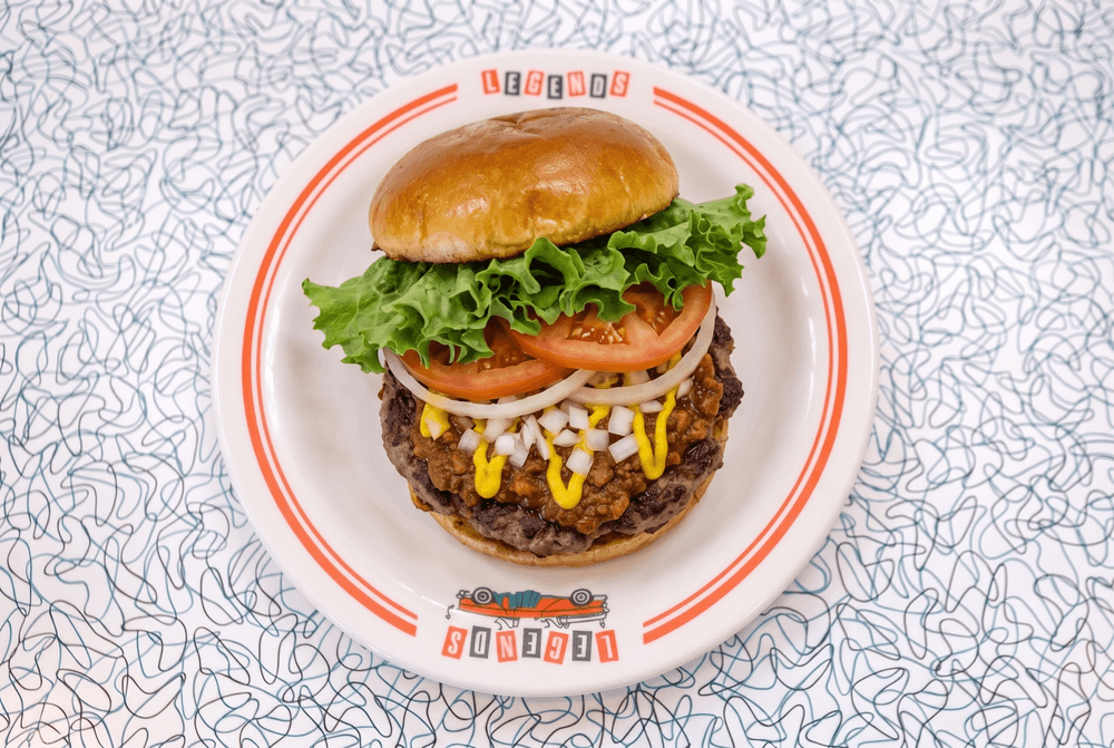 Chili Burger