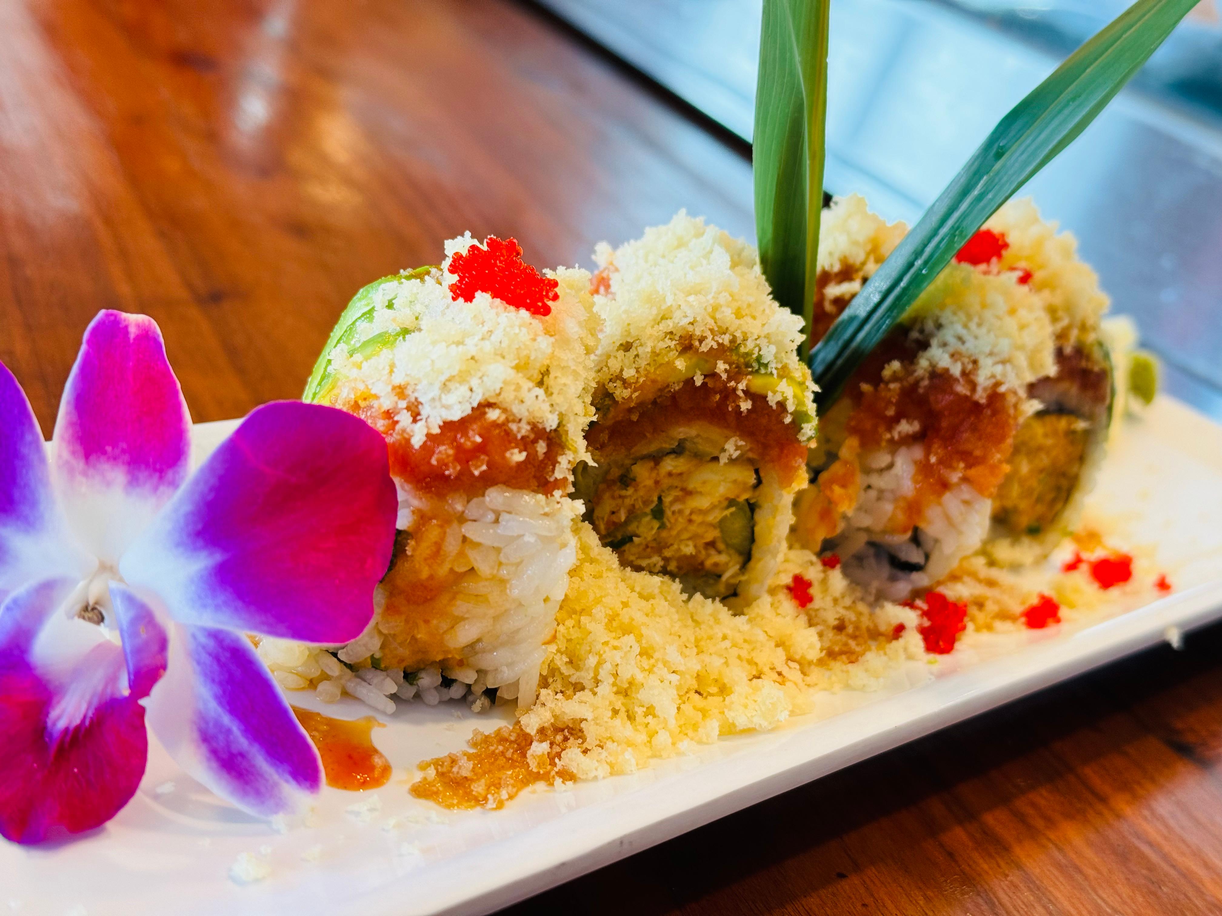 Dragonfly Roll