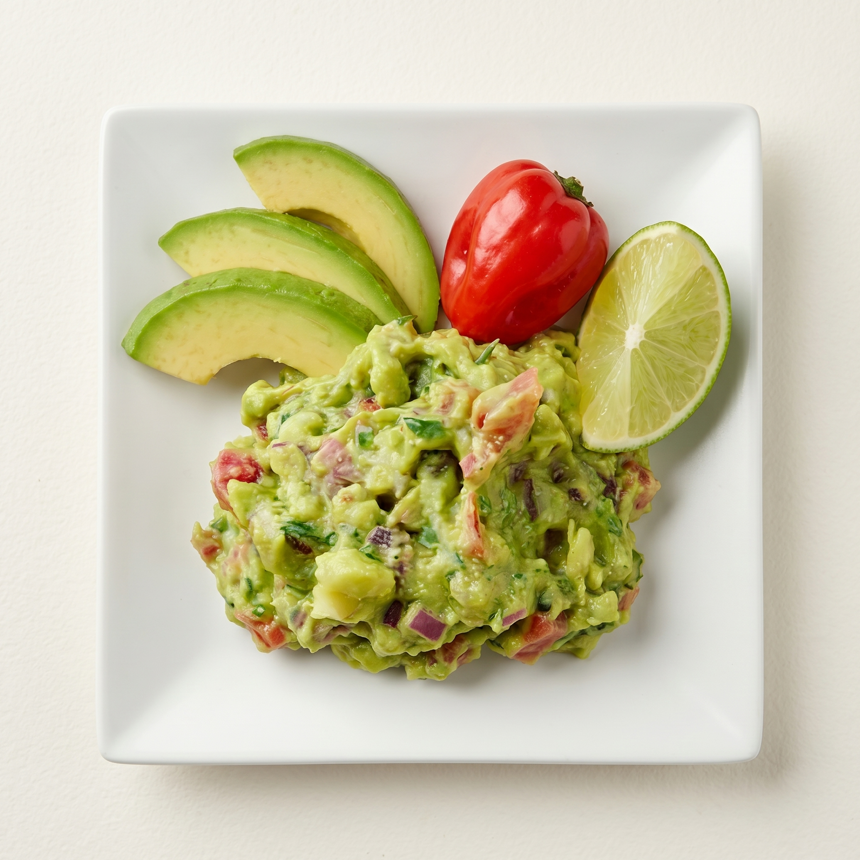 Guacamole Al Molcajete
