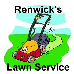 Renwick's Lawn Service Logo