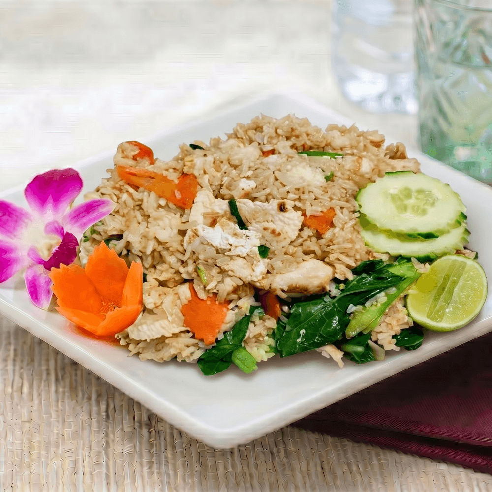 (L) Thai Fried Rice