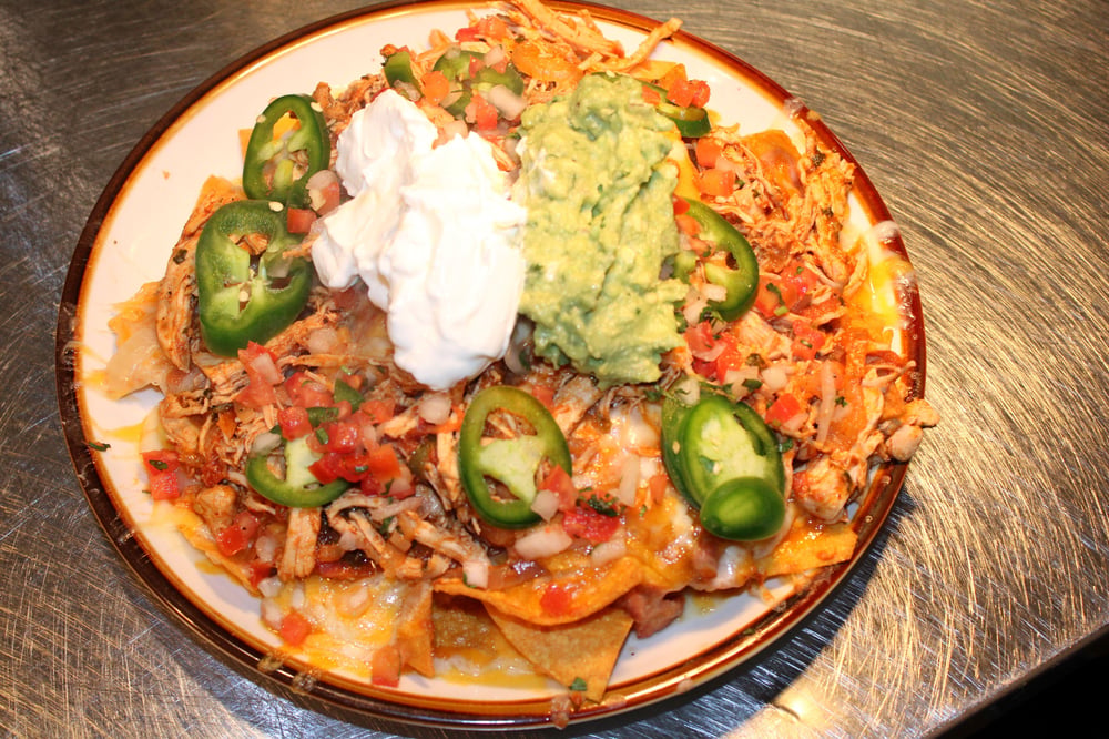 3 Cheese Nachos