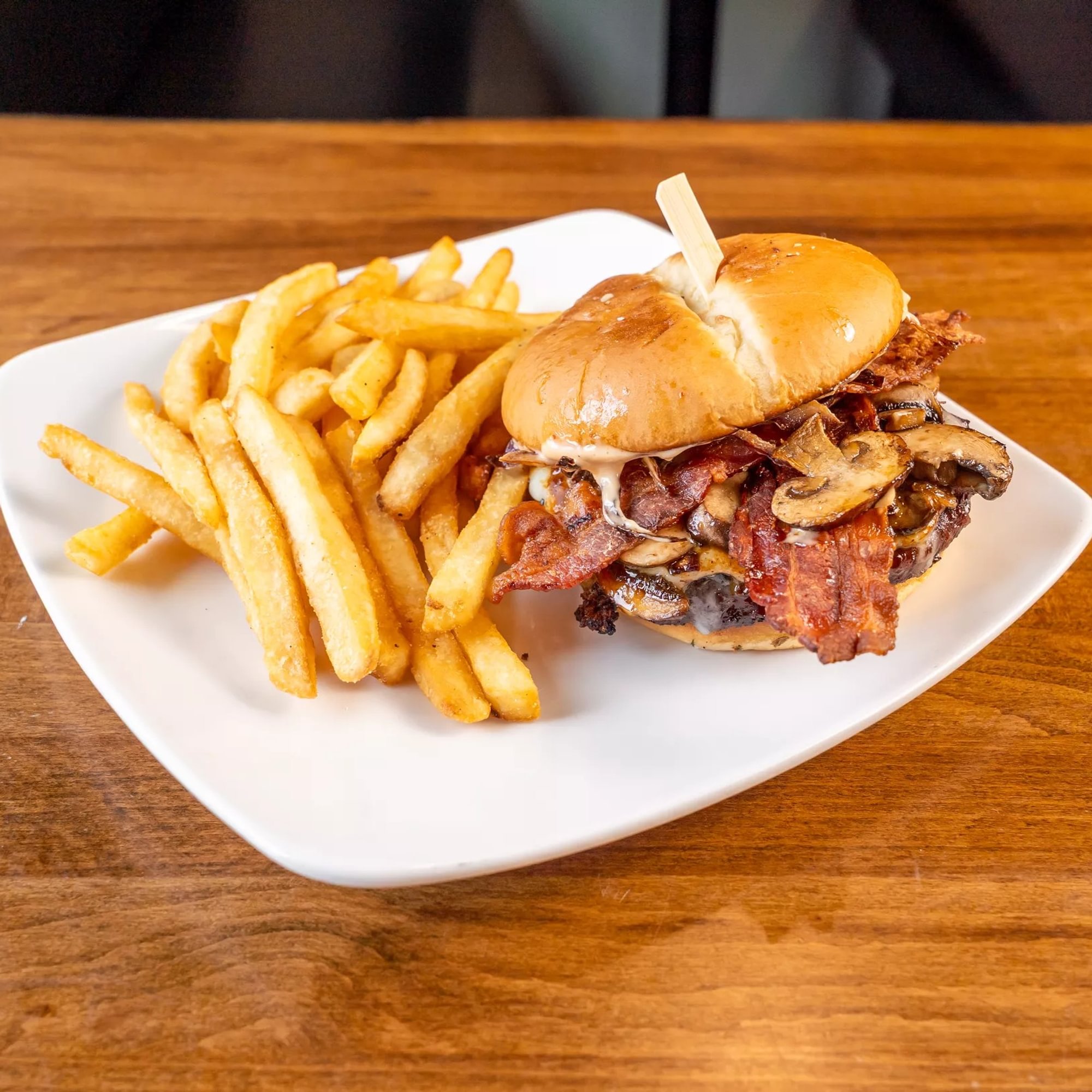 The Farmhand Burger