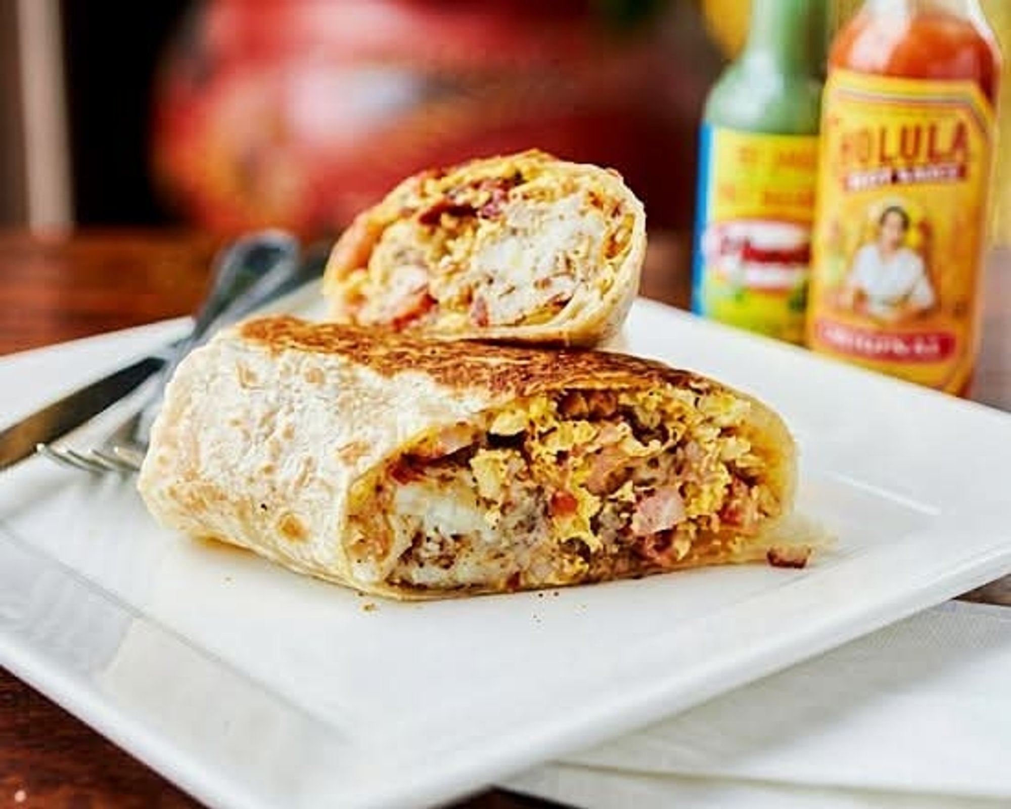 Breakfast Burrito