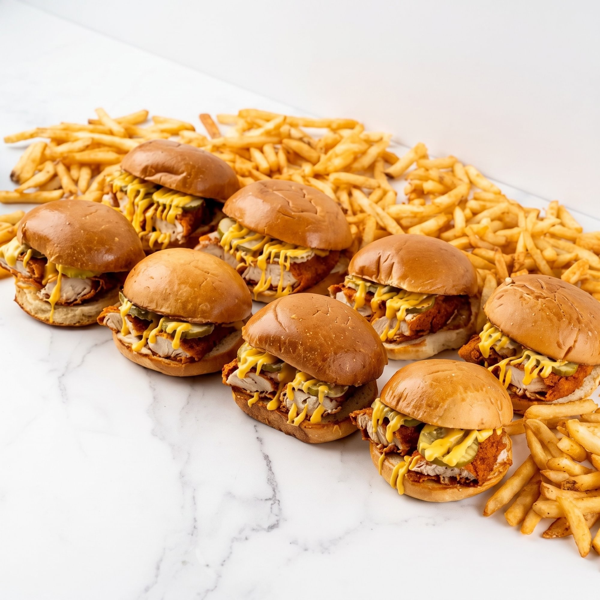 Cheesy Buns Family Platter