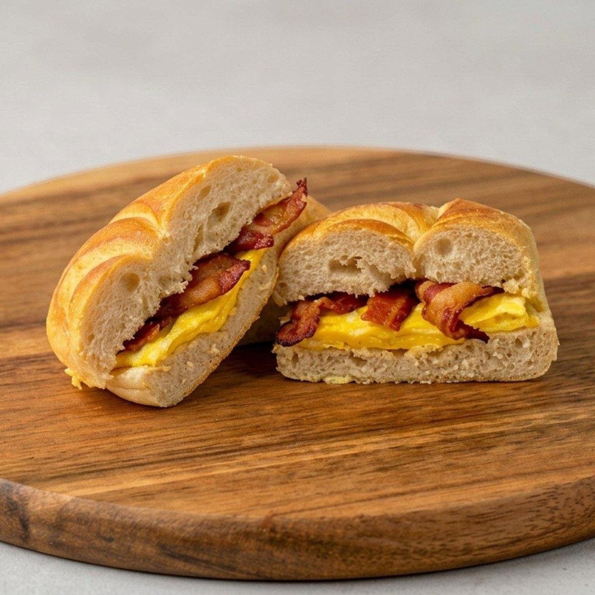 Bacon, Egg, & Cheese Sandwich