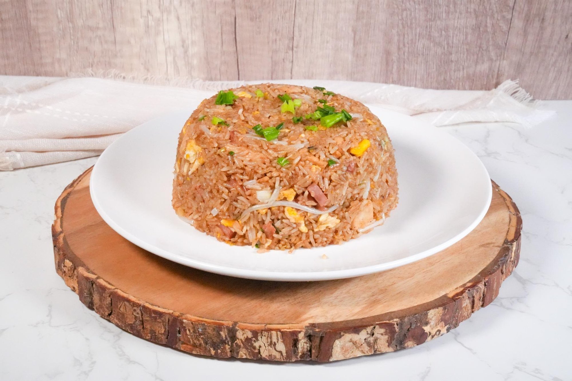 Venezuelan fried rice