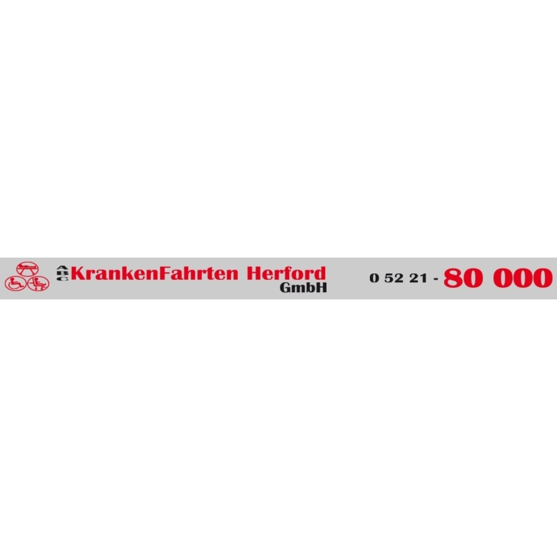 Logo von ABC Krankenfahrten Herford GmbH